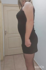 Blonde Sexy Crossdresser Angelina Hotel Room