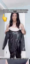 Crossdresser Leotard Bodysuit Dress UP