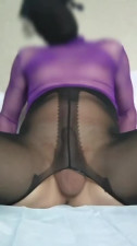 Drag queen sweet nylon
