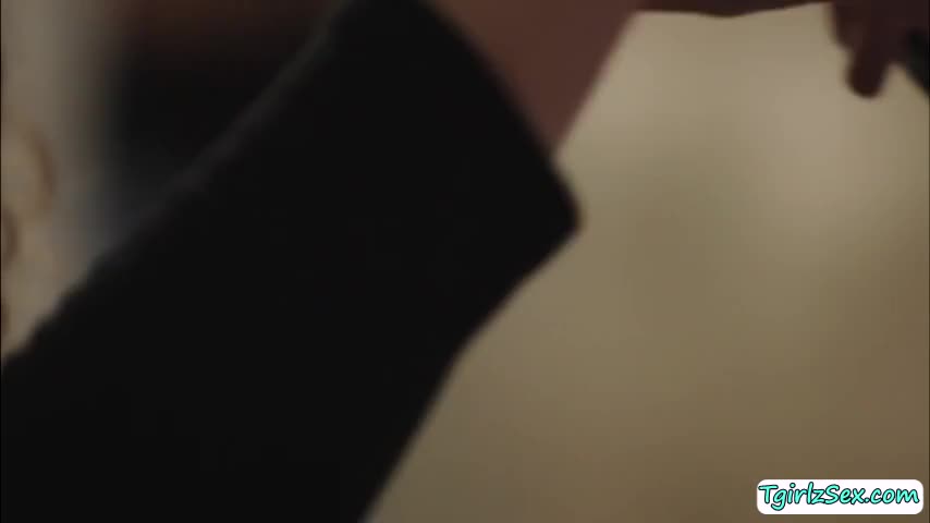 Watch Curly brunette tbabe Nicole Knight asshole gets licked and fucked Shemale Porn Videos | TranSexBig.