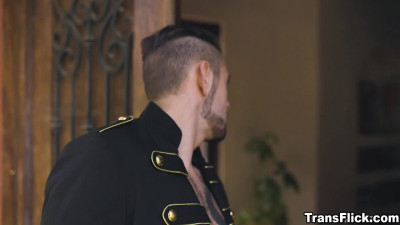 Emily's lust for Prince Dante and Queen Natalie flitting  back and forth