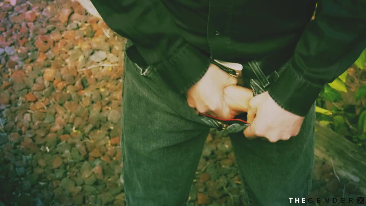 Watch Roundbooty black trans jerks cock while assfucked by guy Shemale Porn Videos | TranSexBig.