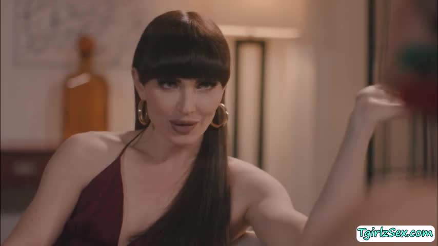 Watch Smalltits shemale licks and fucks the pussy of her busty friend Shemale Porn Videos | TranSexBig.