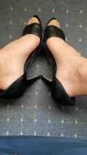 fucking wife's sandal