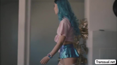 TGirl gets fuck by her Handsome Prince