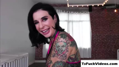 Joanna Angel finally getranny fuck by tranny Superstar
