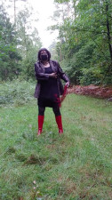 Ich im Wald