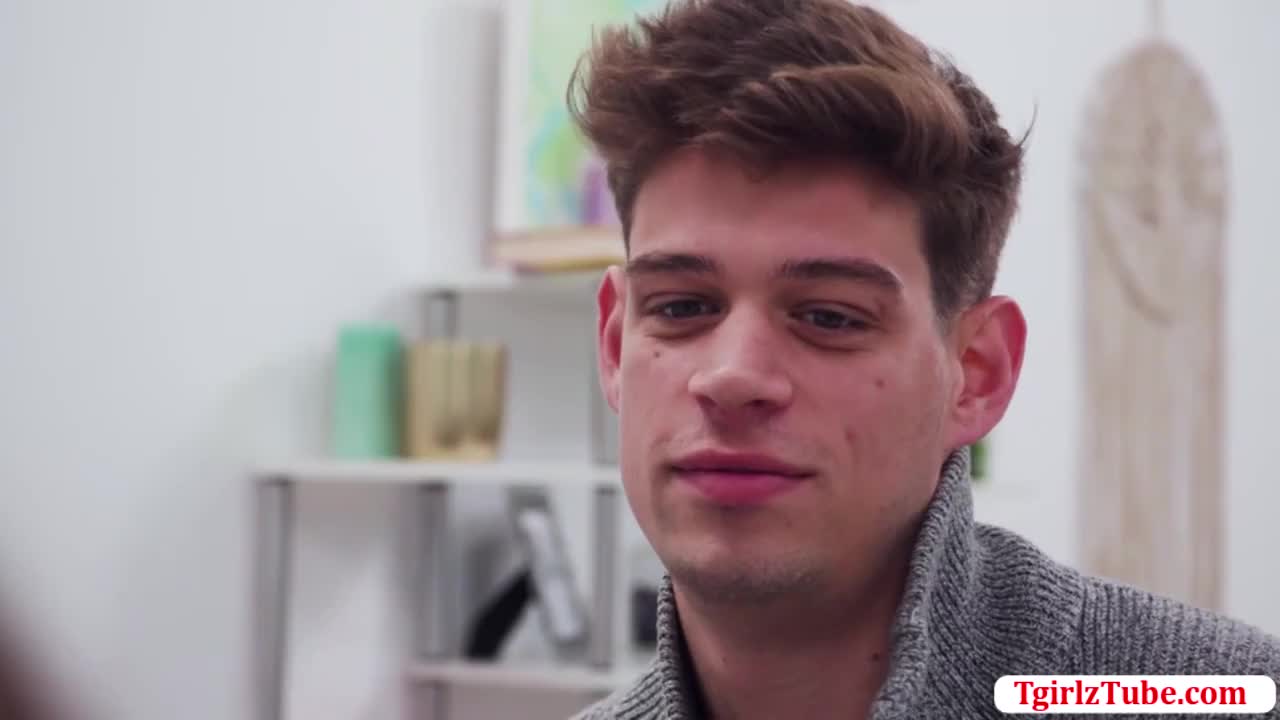 Watch TBabe Jade watch her Boyfriend bangs her ass Shemale Porn Videos | TranSexBig.