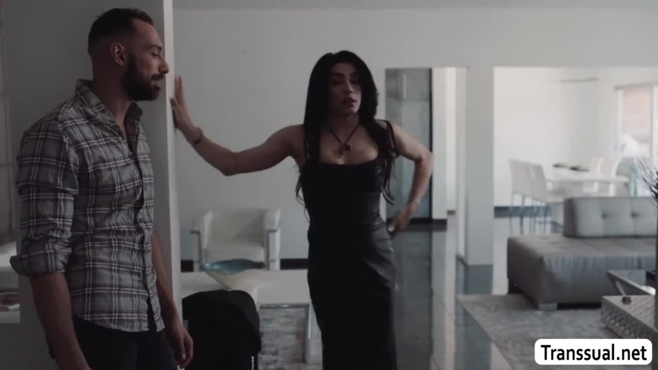 Watch TGirl Ariel grinds on her Boyfriends top Shemale Porn Videos | TranSexBig.