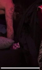 Daddy fucks lil slut raw at hotel party
