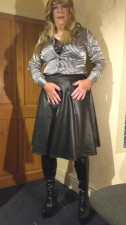 Satin Secretary With Extra