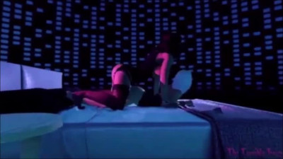 Futanari Hotel Sex Party