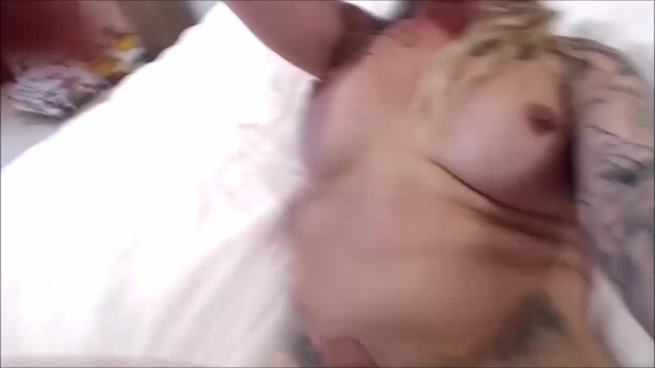 Watch Blond shemale fucked by her bald bf Shemale Porn Videos | TranSexBig.