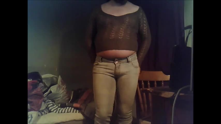 Watch Crossdresser in jeans Shemale Porn Videos | TranSexBig.