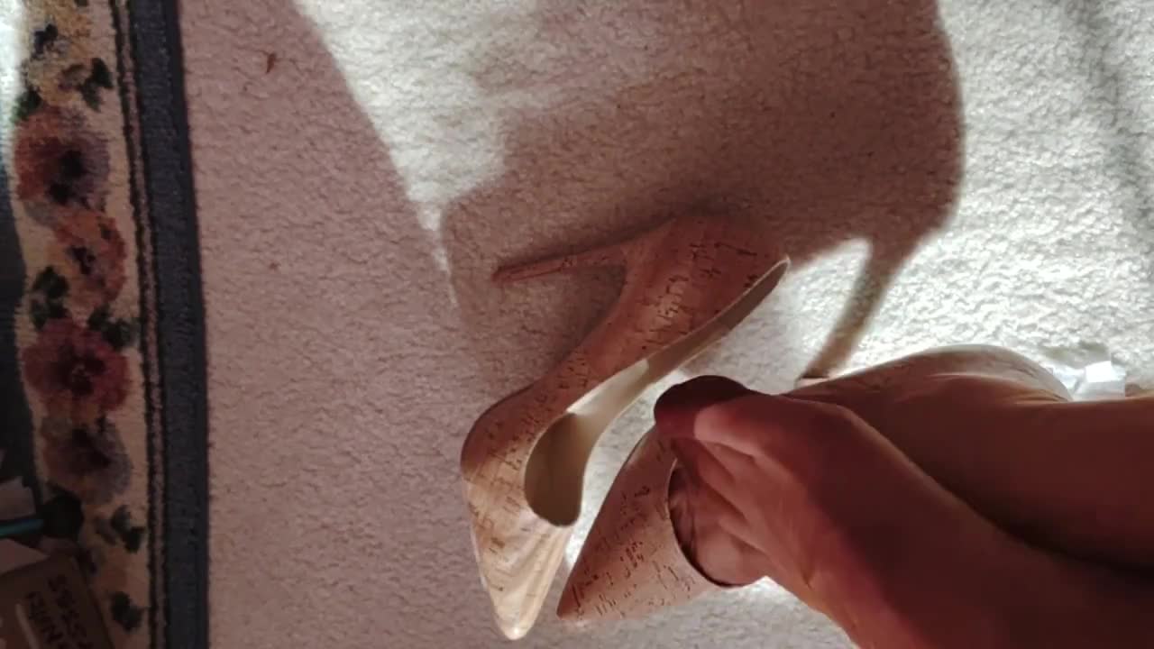 Watch Stockings and a quick squirt Shemale Porn Videos | TranSexBig.