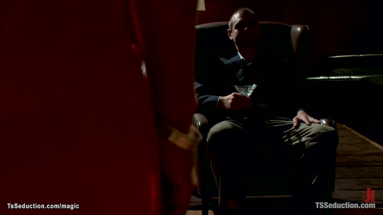 Watch Ebony TS fucks man and makes him cum Shemale Porn Videos | TranSexBig.