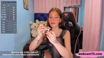 Cute Teen TS Babe Live