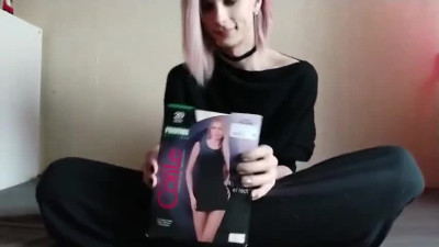 Pantyhose fetish Cum