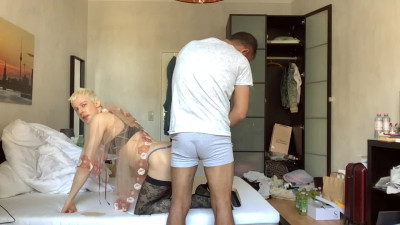 SISSY IS ALWAYS HUNGRY FOR RAW COCK