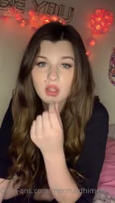 Self dildo to orgasm