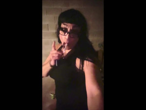 Marilyn Smoking After Dark
