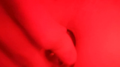 Glass plug in my tasty ass