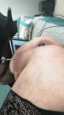 long dildo in ass