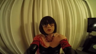 Dominatrix torture slave's nipples