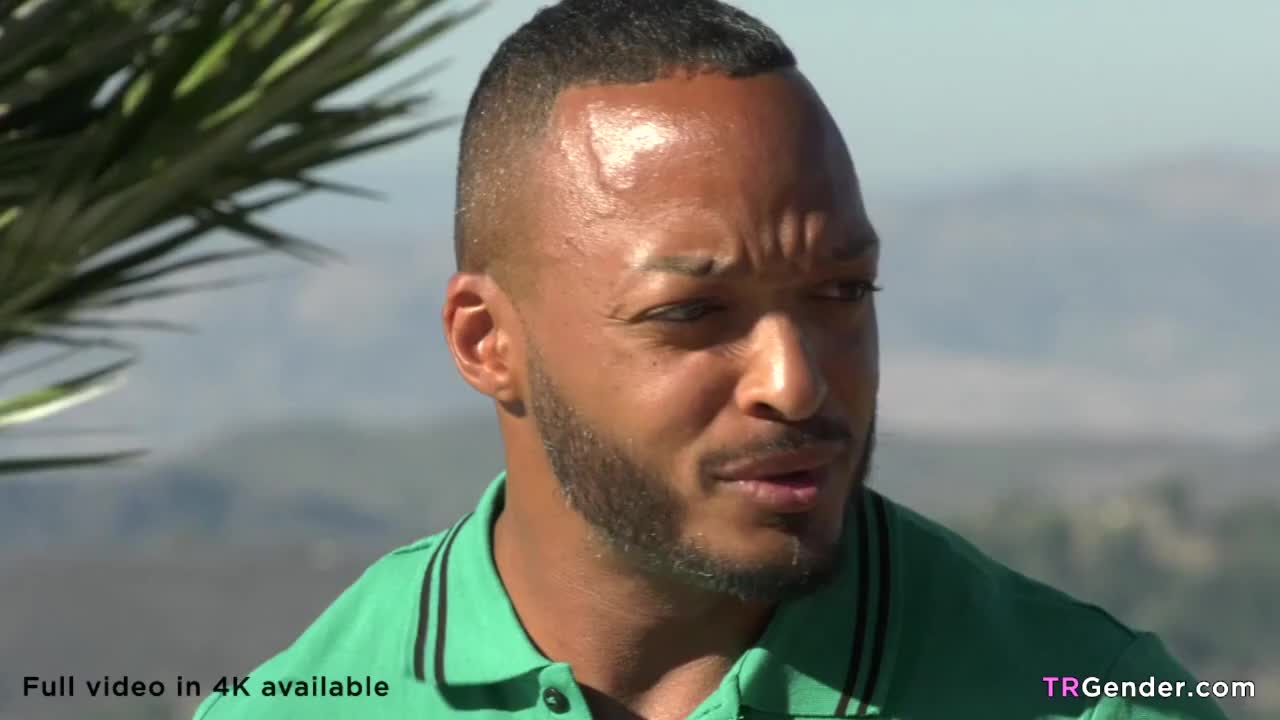 Watch Black neighbor got assfucked by exotic teen shemale Shemale Porn Videos | TranSexBig.