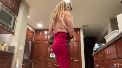 Blondelegs69 Precum Triple Cumshot Movie