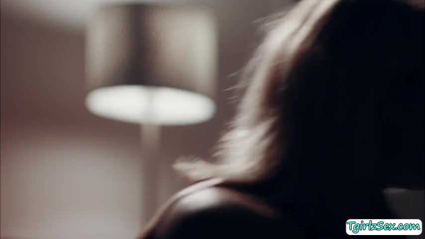 Watch Shemale blonde lets her pervert stepbrother fuck her ass Shemale Porn Videos | TranSexBig.