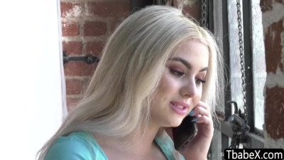 Tgirl Jade lovemaking with babe Aria