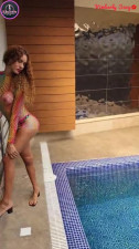 Kimberly Sexy Lingerie Pool