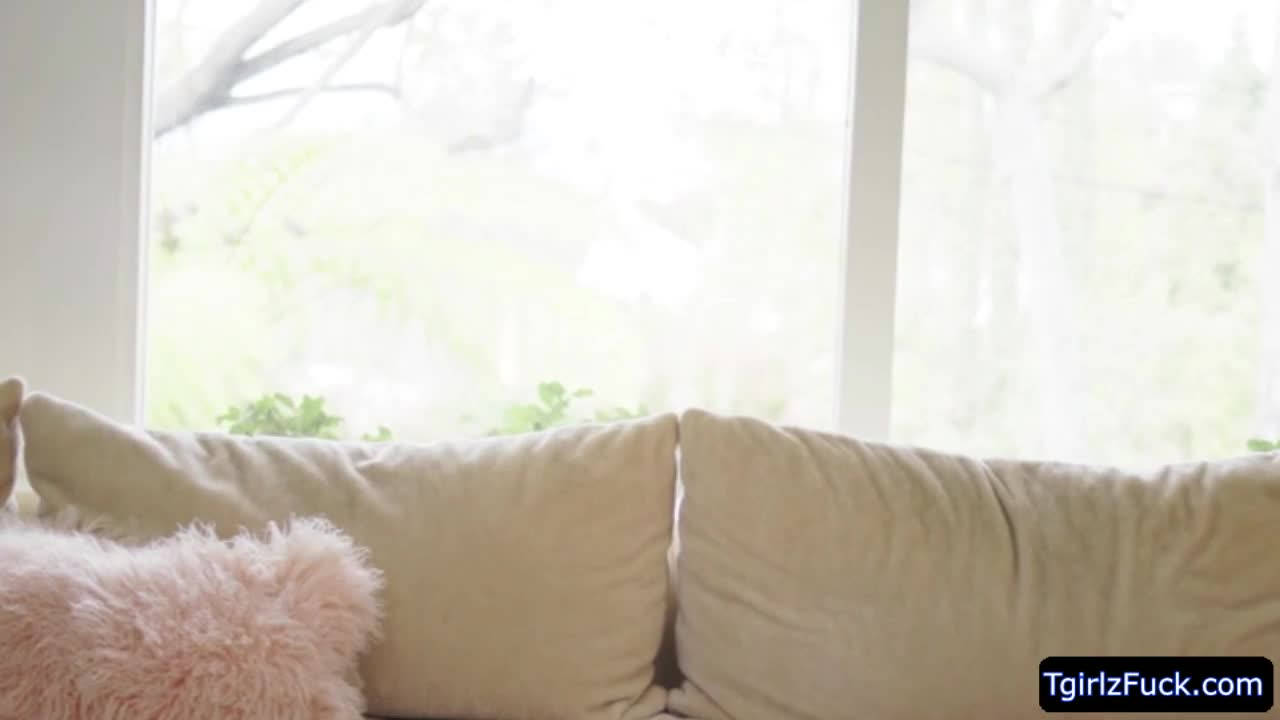 Watch Busty ts Korra Del Rio sucks and fucks handsome neighbor Shemale Porn Videos | TranSexBig.