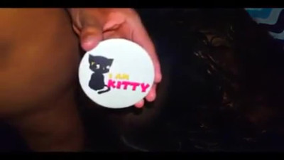 Gorgeous Brunette In Stockings