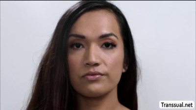 TSJessica watch dude sucks her boner
