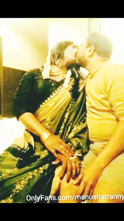 Watch Honeymoon sex of Indian tranny slut Manusha Shemale Porn Videos | TranSexBig.