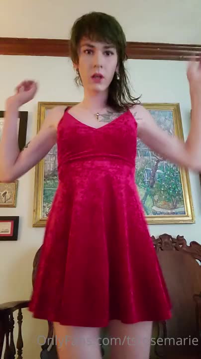 Watch Rose Marie Measuring cock and edging all cum out Shemale Porn Videos | TranSexBig.