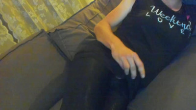 Masturbating 01