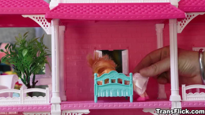 Lauren Phillips and Brittney Kade are dolls who come to life
