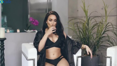 Horn mad transsexual intercourse with Natalie Mars