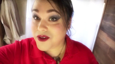 Amateur Trans BBW JOI