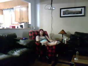 sarah riding dildo