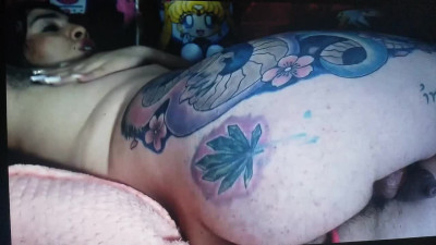 Conny hot hairy pit rub