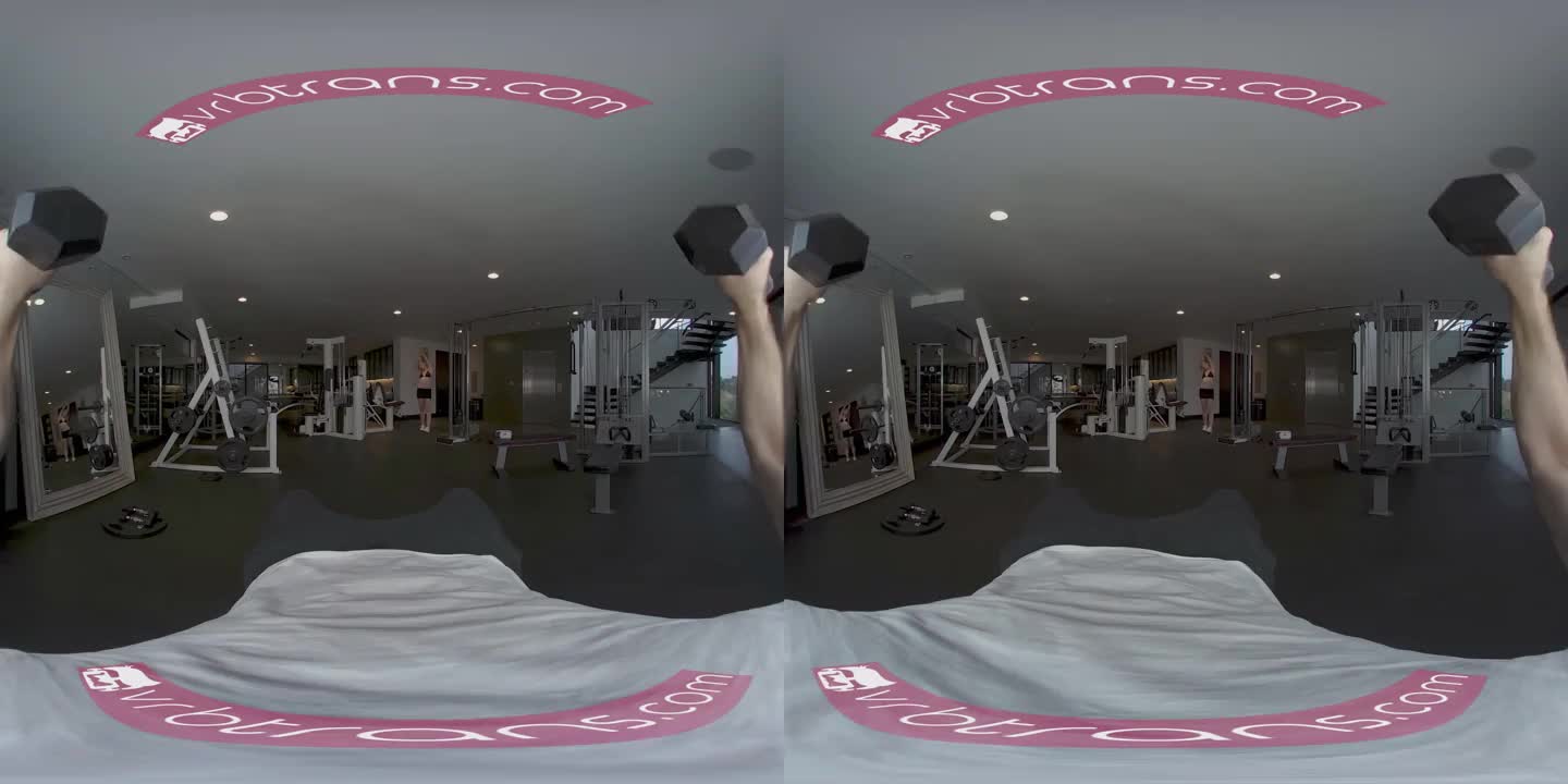 Watch VRB TRANS Skinny TS Adventure At The Gym VR Porn Shemale Porn Videos | TranSexBig.