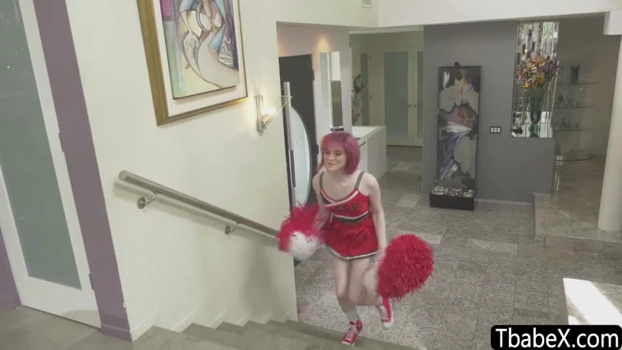 Watch Curvacious white Shemale babe Ella sucks and fucks black coachs bbc Shemale Porn Videos | TranSexBig.