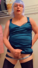 Pantyluvn sissy CuMpilation