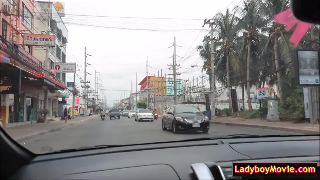 Watch Picked up amateur ladyboy jerks off solo Shemale Porn Videos | TranSexBig.