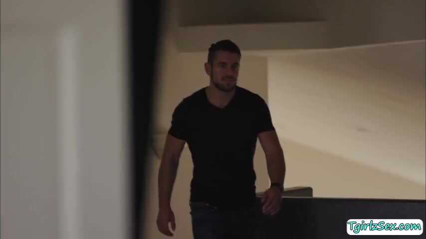 Watch Busty trans stepmom lets her stepson fuck her wet ass so hard Shemale Porn Videos | TranSexBig.