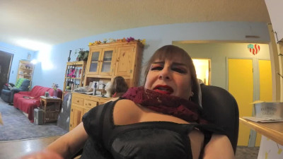 Michele Thompson's Double D Tits
